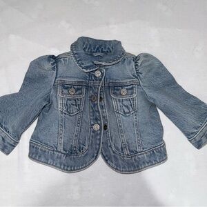 Gap denim baby girl jacket